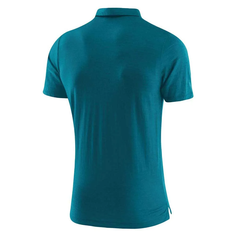 Löffler Merino Tencel Kurzarm-poloshirt Löffler Merino Tencel Kurzarm-poloshirt