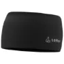Löffler Mono Wide Stirnband, Black