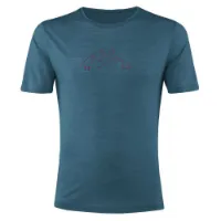 Löffler Mountains Merino-tencel Kurzarm-t-shirt