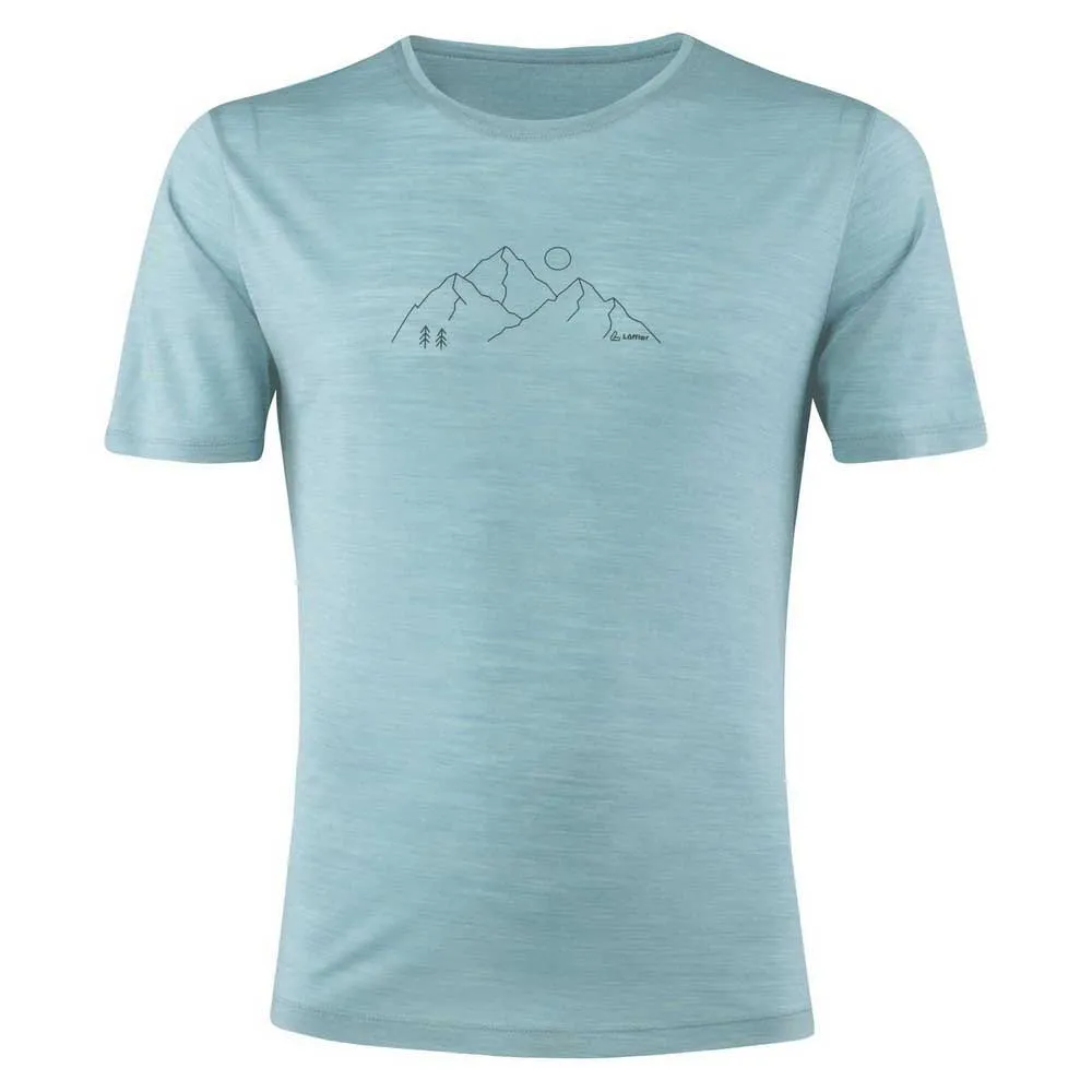 Löffler Mountains Merino-tencel Kurzarm-t-shirt