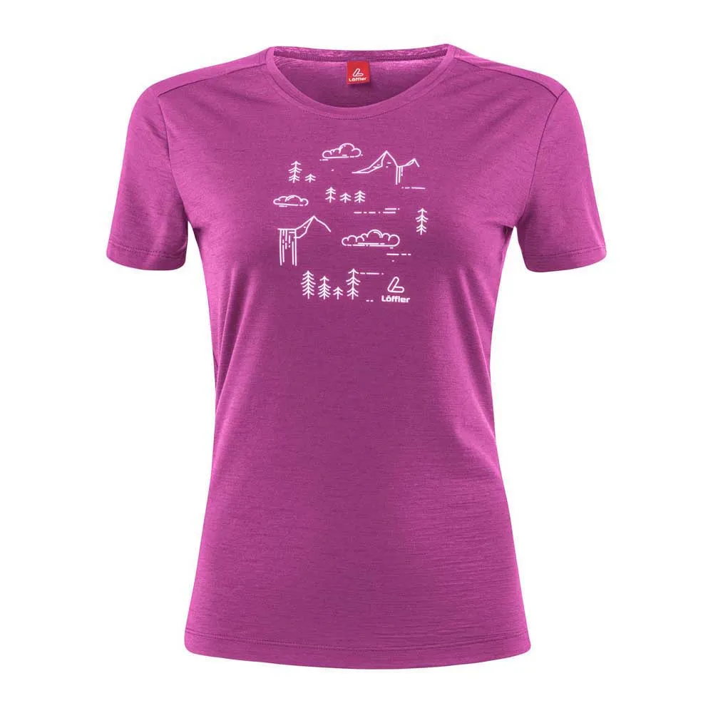 Löffler Nature Merino Light Kurzarm-t-shirt Löffler Nature Merino Light Kurzarm-t-shirt
