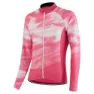 Löffler Nebula Langarm-trikot, Rouge red