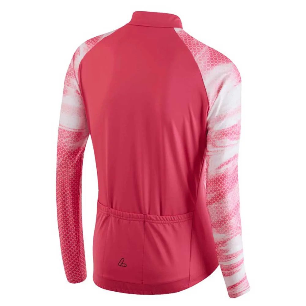 Löffler Nebula Langarm-trikot, Rouge red Löffler Nebula Langarm-trikot, Rouge red