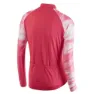 Löffler Nebula Langarm-trikot, Rouge red