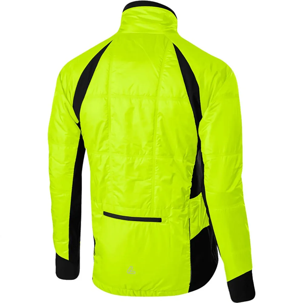Löffler Pace Primaloft 60 Jacke, Neon yellow Löffler Pace Primaloft 60 Jacke, Neon yellow