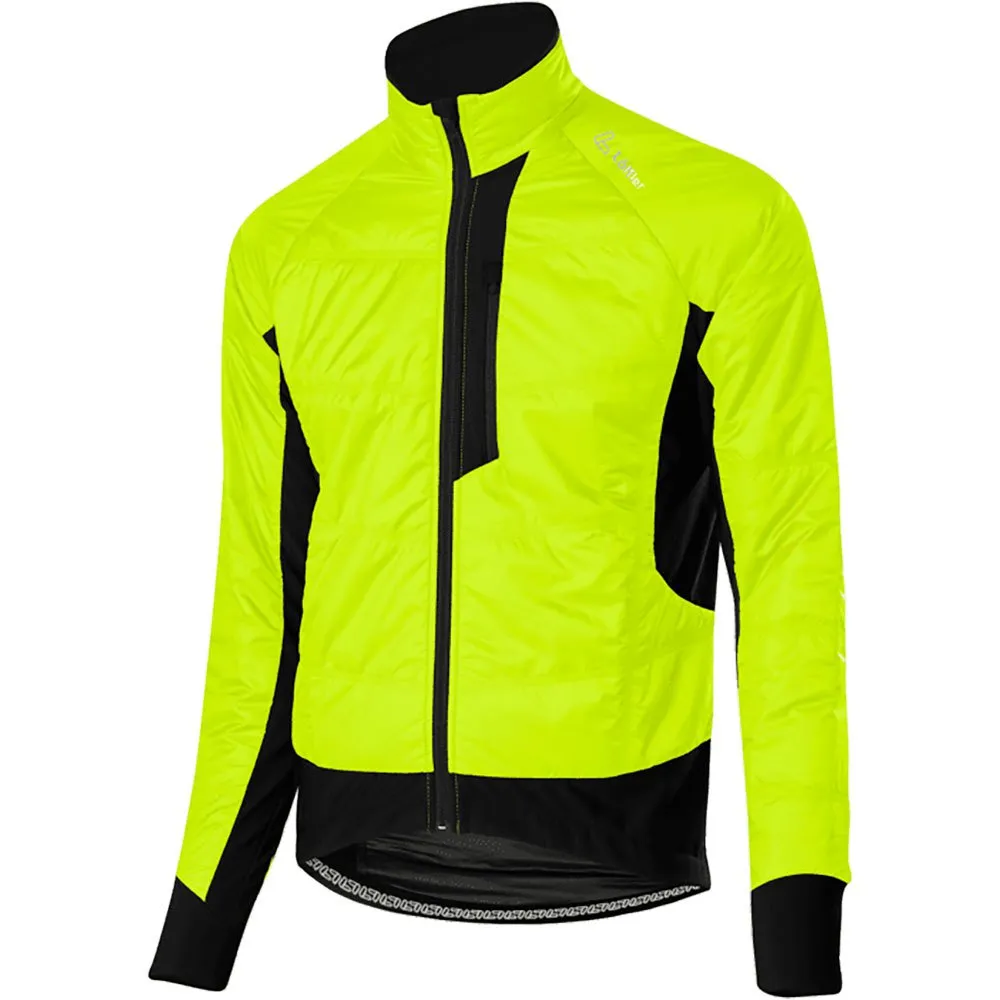 Löffler Pace Primaloft 60 Jacke, Neon yellow Löffler Pace Primaloft 60 Jacke, Neon yellow