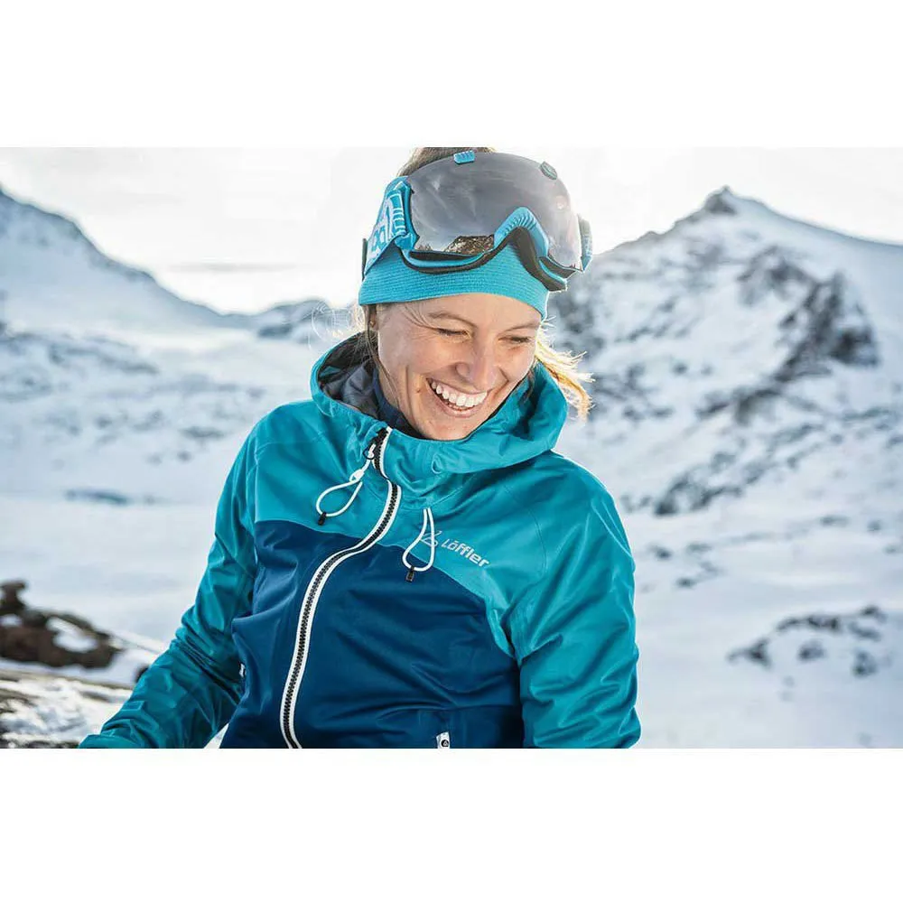 Löffler Ponto Goretex Active Jacke, Mint Löffler Ponto Goretex Active Jacke, Mint