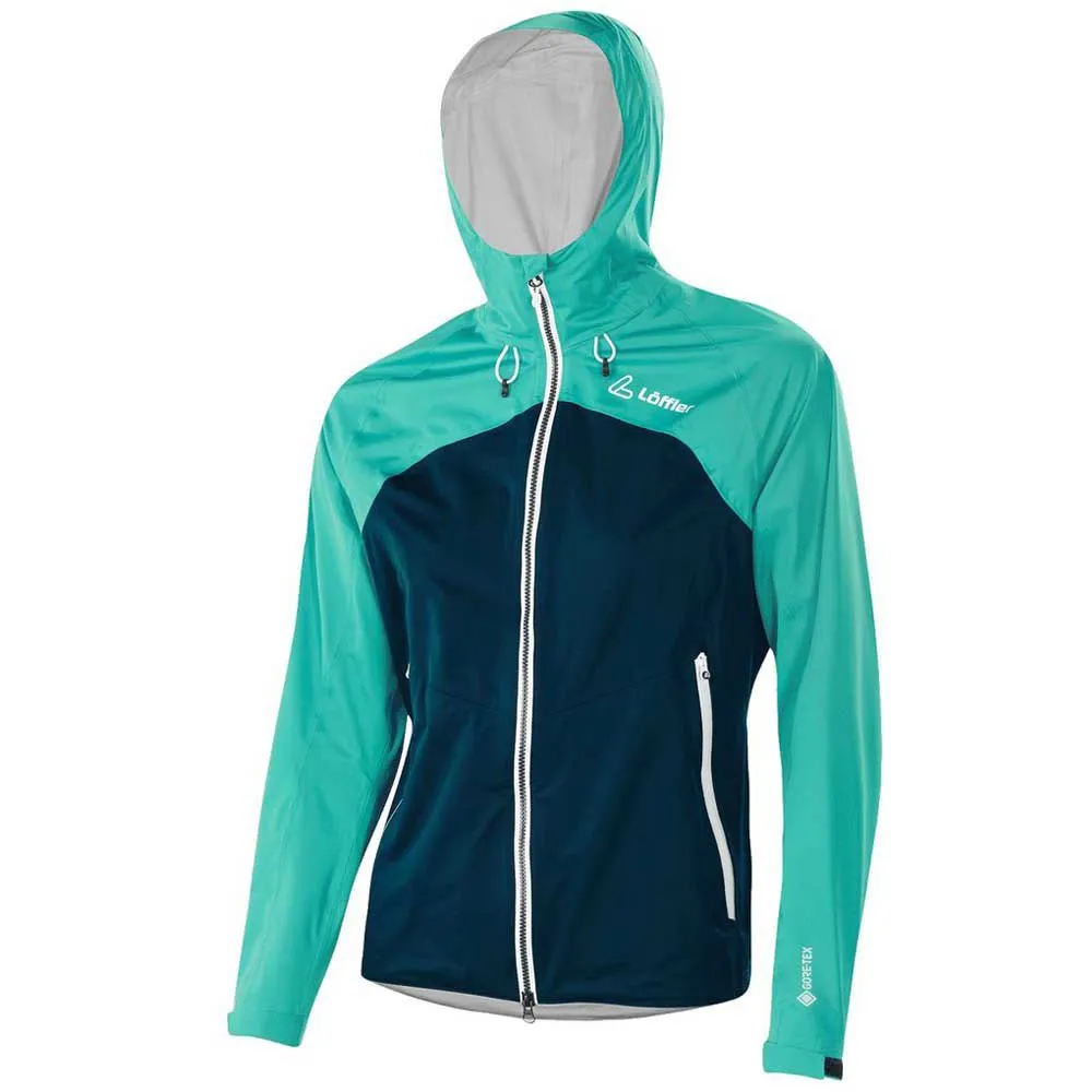 Löffler Ponto Goretex Active Jacke, Mint Löffler Ponto Goretex Active Jacke, Mint