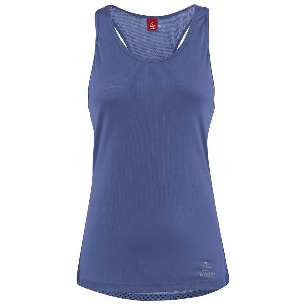 Löffler Racerback ärmelloses T-shirt Löffler Racerback ärmelloses T-shirt