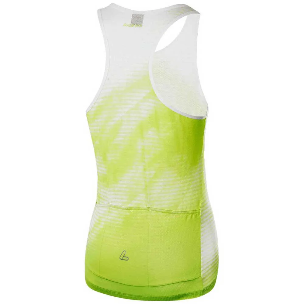 Löffler Racerback Aero ärmelloses T-shirt, Light green, XS Löffler Racerback Aero ärmelloses T-shirt, Light green, XS