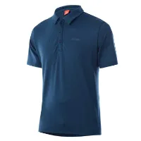 Löffler Tencel Cf Kurzarm-poloshirt