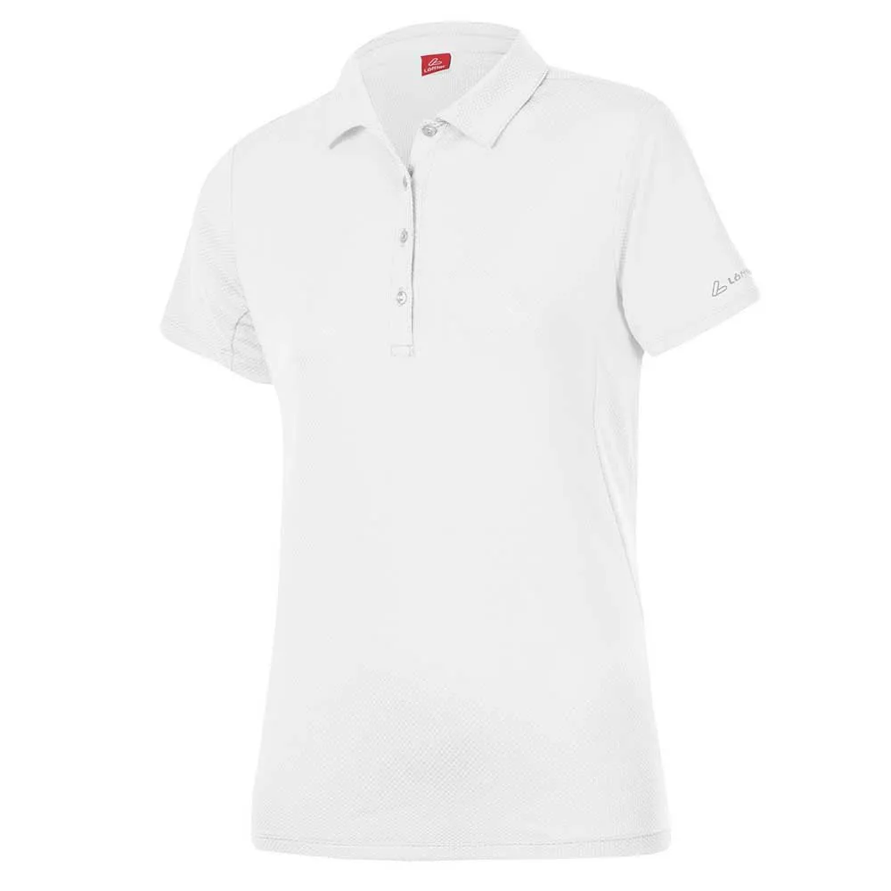 Löffler Tencel Cf Kurzarm-poloshirt Löffler Tencel Cf Kurzarm-poloshirt
