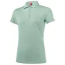 Löffler Tencel Kurzarm-poloshirt