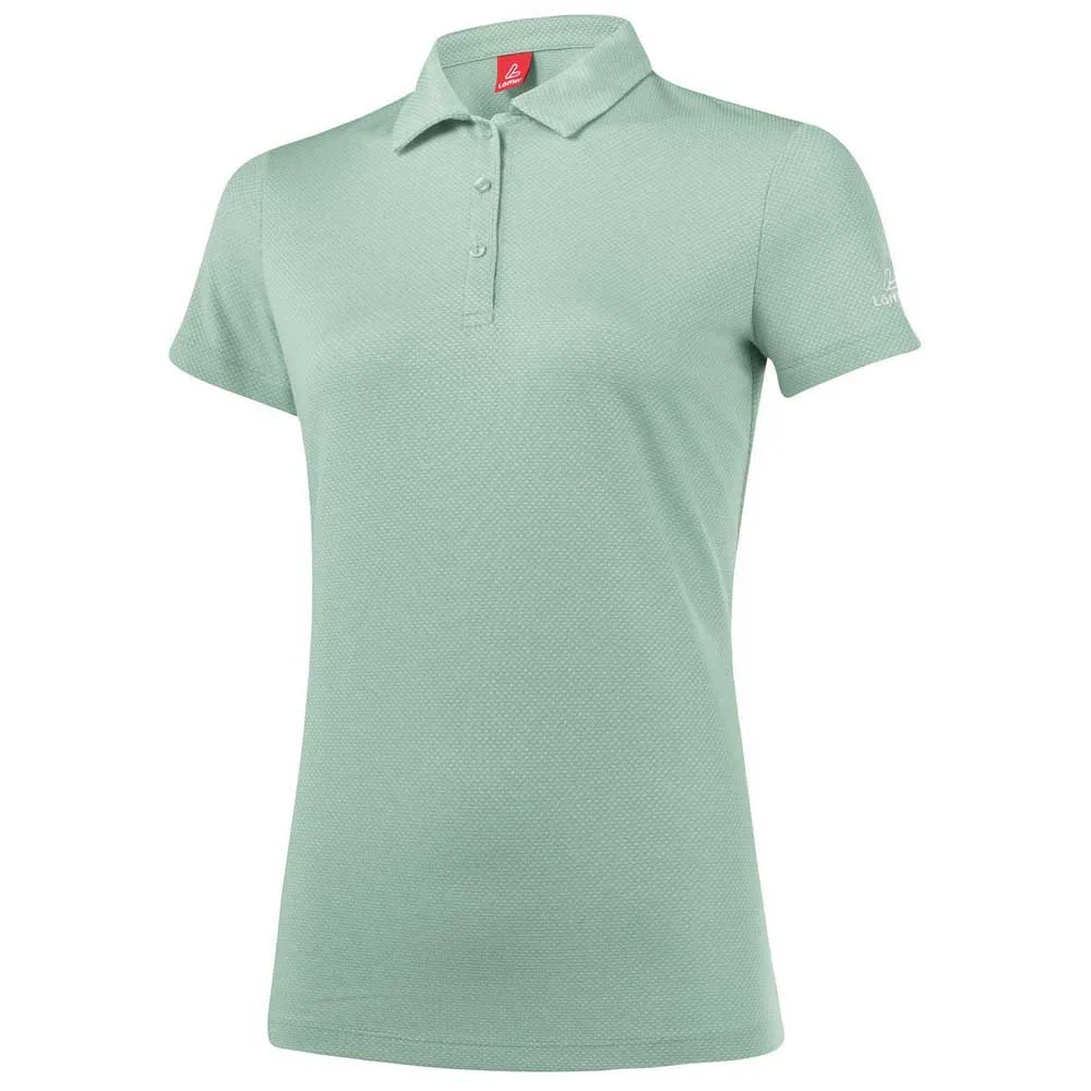 Löffler Tencel Kurzarm-poloshirt Löffler Tencel Kurzarm-poloshirt