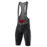 Löffler Thermo Gel Trägerhose, Black
