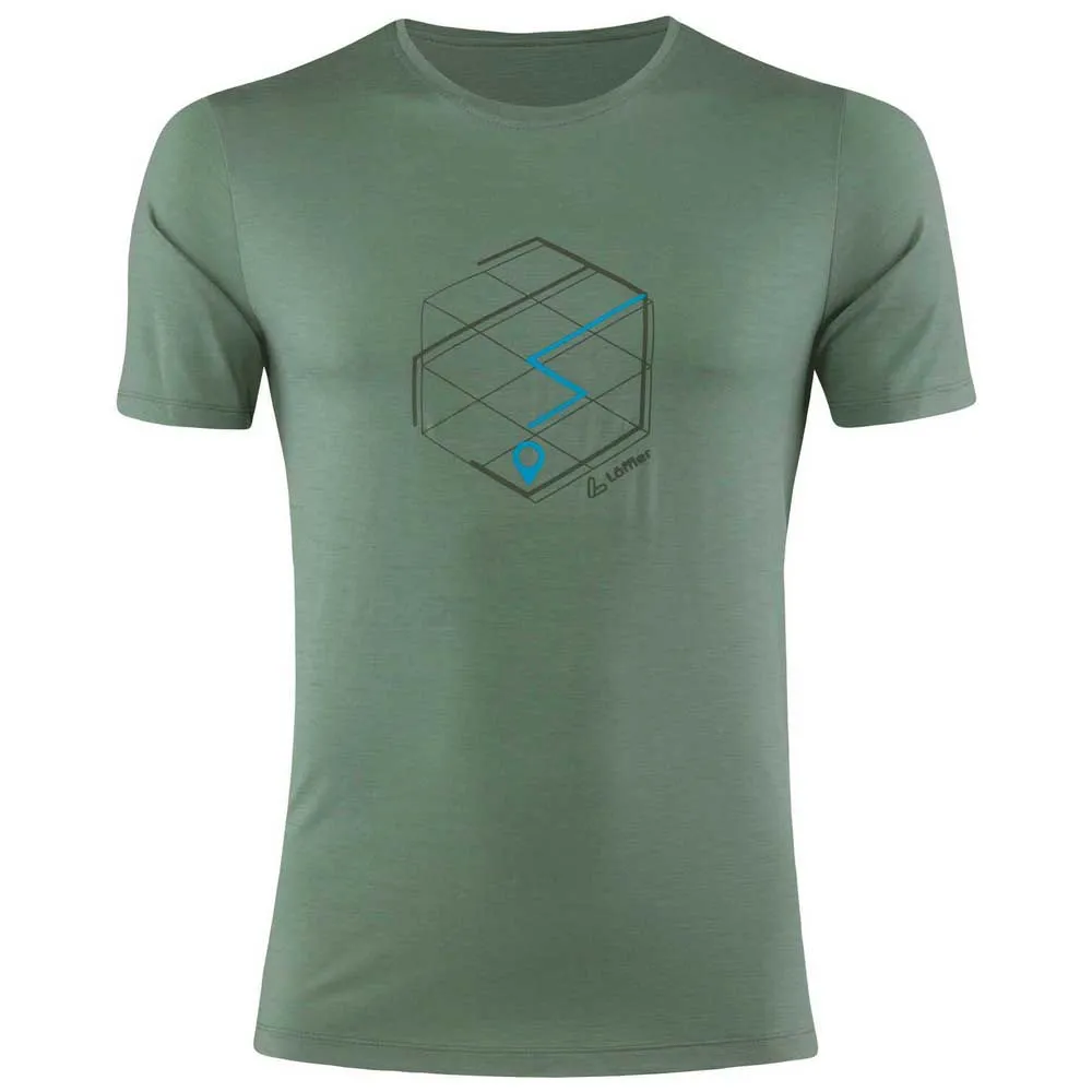 Löffler Tracking Merino Light Kurzarm-t-shirt Löffler Tracking Merino Light Kurzarm-t-shirt