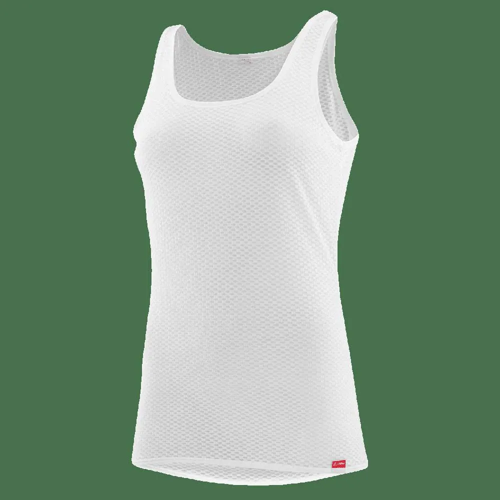 Löffler Transtex® Light Ärmelloses Baselayer, White