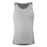 Löffler Transtex® Light ärmelloses T-shirt, Grey melange