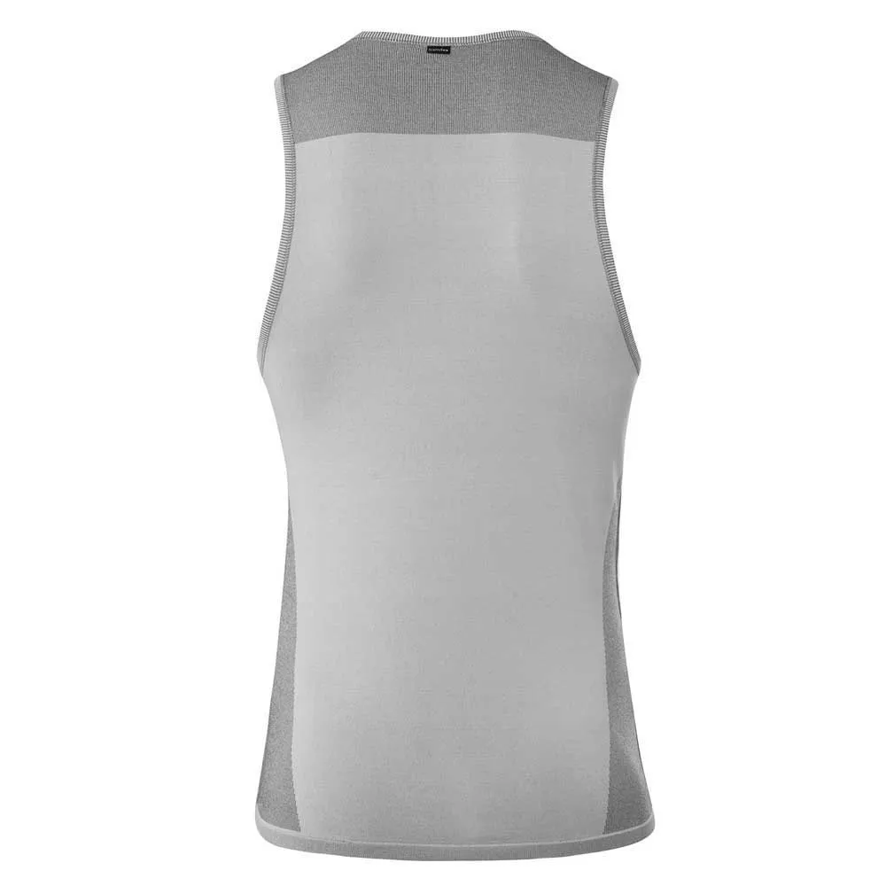 Löffler Transtex® Light ärmelloses T-shirt, Grey melange