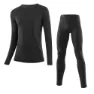 Löffler Transtex Merino Funktionsunterwäsche-set, Black