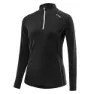 Löffler Transtex® Merino Halbreißverschluss-langarm-t-shirt