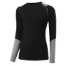 Black / grey melange