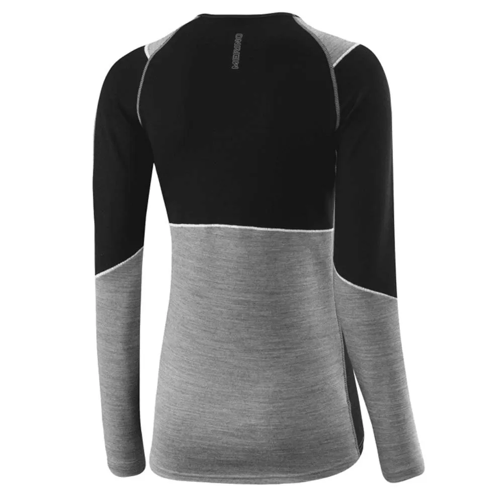 Löffler Transtex® Merino Langarm-baselayer