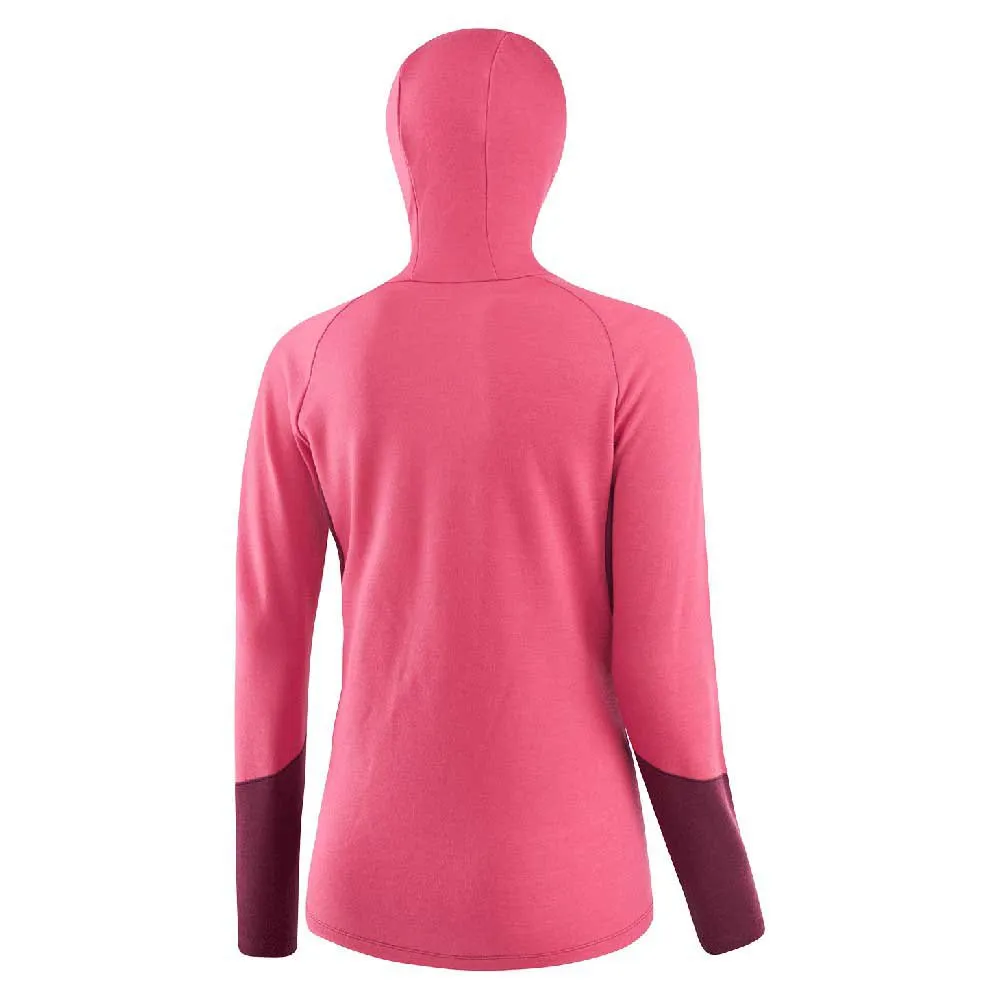 Löffler Transtex Merino Sweatshirt, Purple
