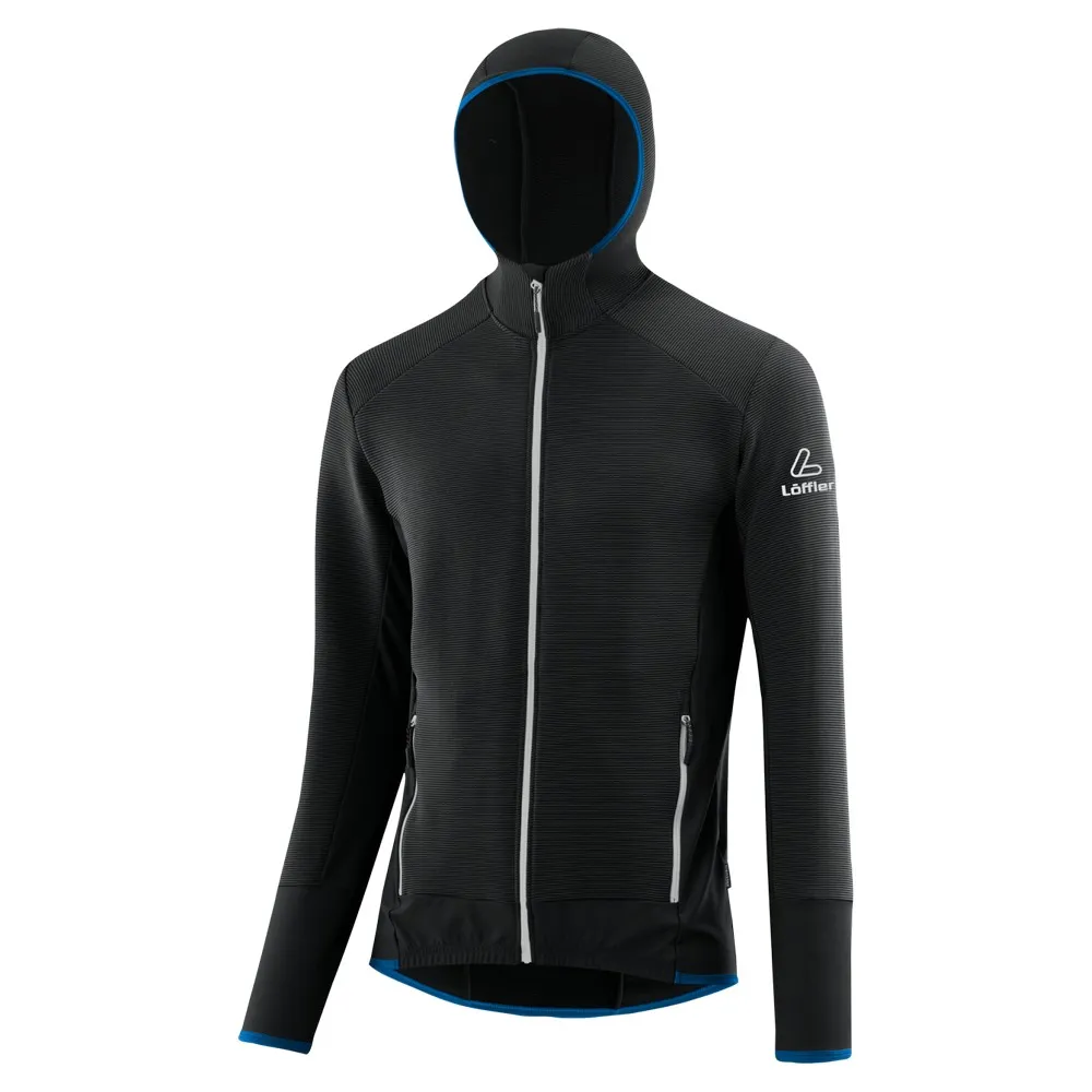 Löffler Transtex® Rib Kapuzenfleece Löffler Transtex® Rib Kapuzenfleece