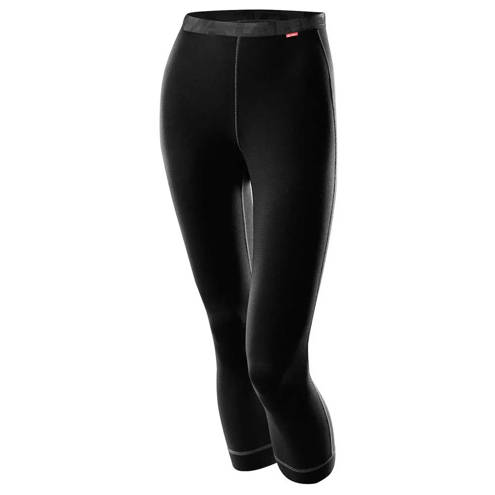 Löffler Transtex Warm 3/4 Baselayer-hose Refurbished, Black