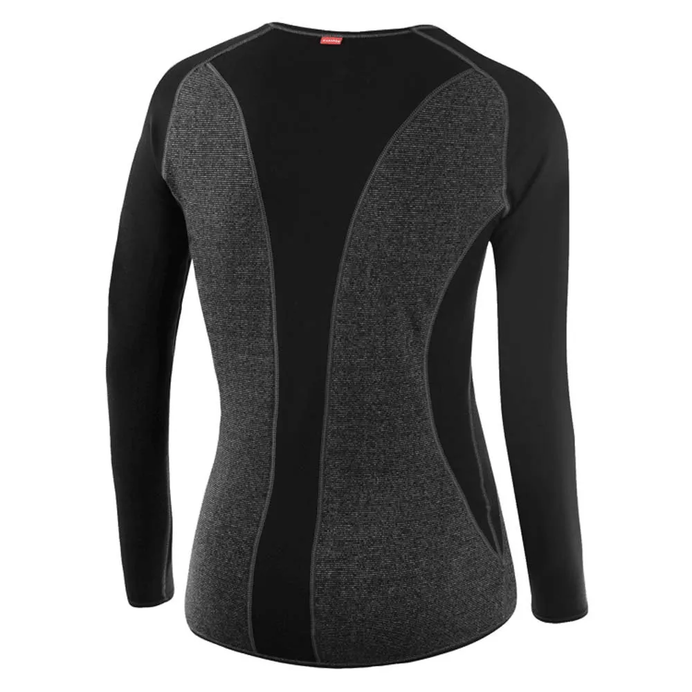 Löffler Transtex® Warm Cb Langarm-baselayer, Black Löffler Transtex® Warm Cb Langarm-baselayer, Black