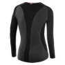 Löffler Transtex® Warm Cb Langarm-baselayer, Black