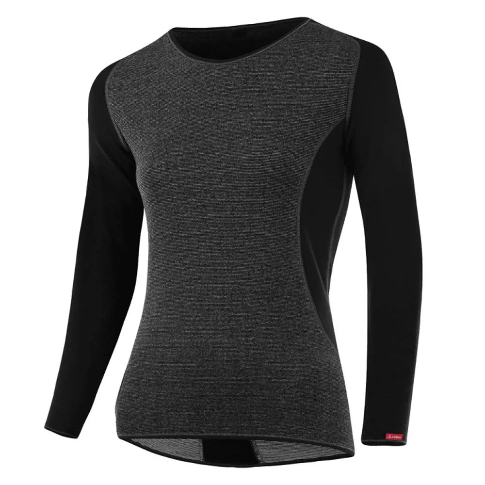 Löffler Transtex® Warm Cb Langarm-baselayer, Black Löffler Transtex® Warm Cb Langarm-baselayer, Black