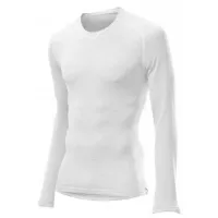 Löffler Transtex-warm White Langarm-baselayer Löffler Transtex-warm White Langarm-baselayer