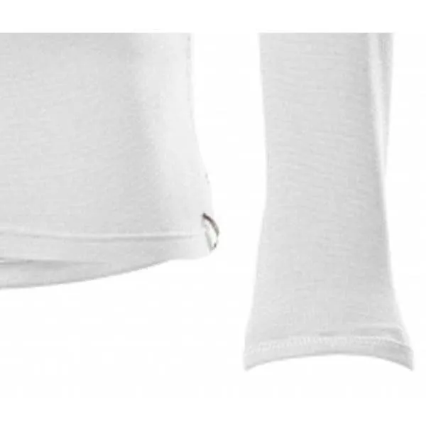 Löffler Transtex-warm White Langarm-baselayer