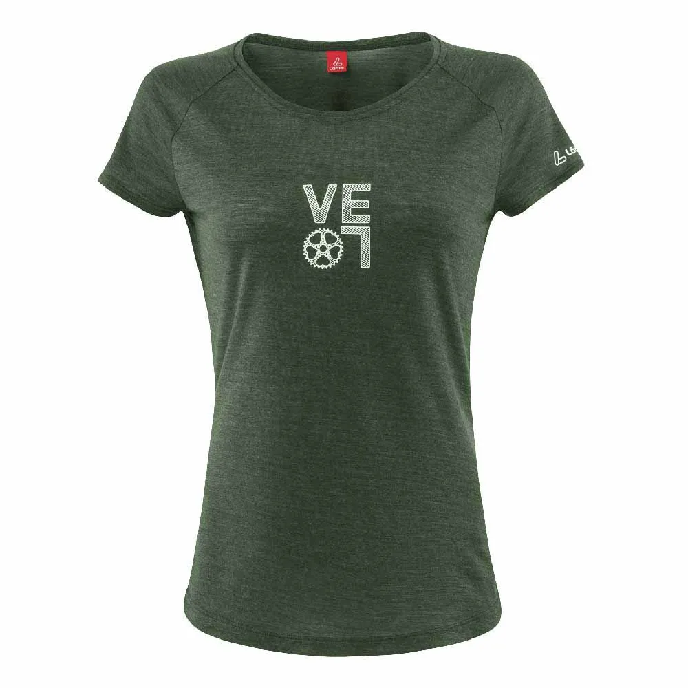Löffler Velo Merino-tencel ärmelloses T-shirt Löffler Velo Merino-tencel ärmelloses T-shirt