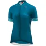 Löffler Vent Kurzarm-radtrikot, Blue coral, XL