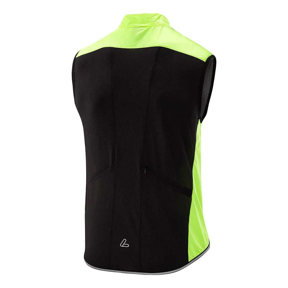 Löffler Windshell Weste, Neon yellow Löffler Windshell Weste, Neon yellow