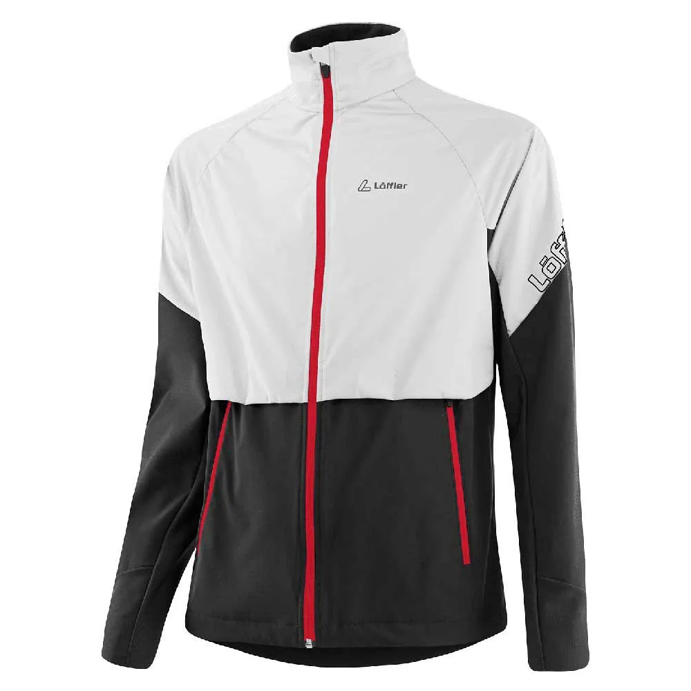 Löffler Worldcup 23 Ws Light Jacke, White / black Löffler Worldcup 23 Ws Light Jacke, White / black