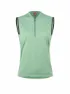 Löffler Zalf Zip Plain ärmelloses T-shirt