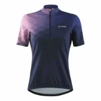 Löffler Zalf Zip Prisma Mid Kurzarm-radtrikot