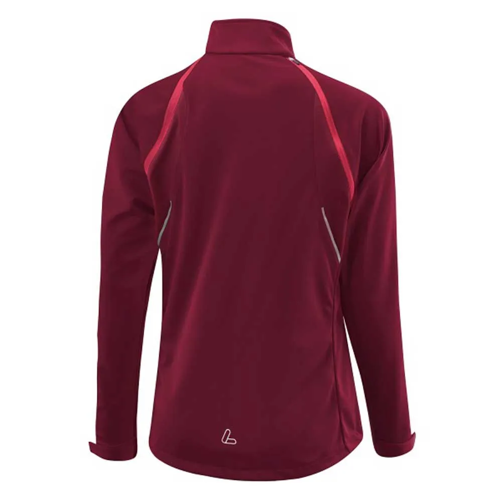 Löffler Zip-off Ws Light Fleece Mit Durchgehendem Reißverschluss, Burgund Löffler Zip-off Ws Light Fleece Mit Durchgehendem Reißverschluss, Burgund