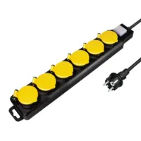 Logilink Efb 19 ´´1u 6 X Cee 7/3 Steckdosenleiste 6-fach Mit Schalter Logilink Efb 19 ´´1u 6 X Cee 7/3 Steckdosenleiste 6-fach Mit Schalter