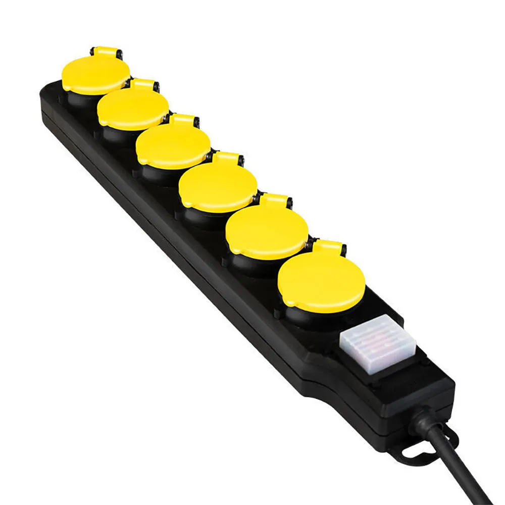 Logilink Efb 19 ´´1u 6 X Cee 7/3 Steckdosenleiste 6-fach Mit Schalter, Black, One Size Logilink Efb 19 ´´1u 6 X Cee 7/3 Steckdosenleiste 6-fach Mit Schalter, Black, One Size