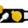 Logilink Efb 19 ´´1u 6 X Cee 7/3 Steckdosenleiste 6-fach Mit Schalter, Black, One Size