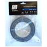 Lola 35 Mm Tubeless Felgenband 25 M, Black, One Size