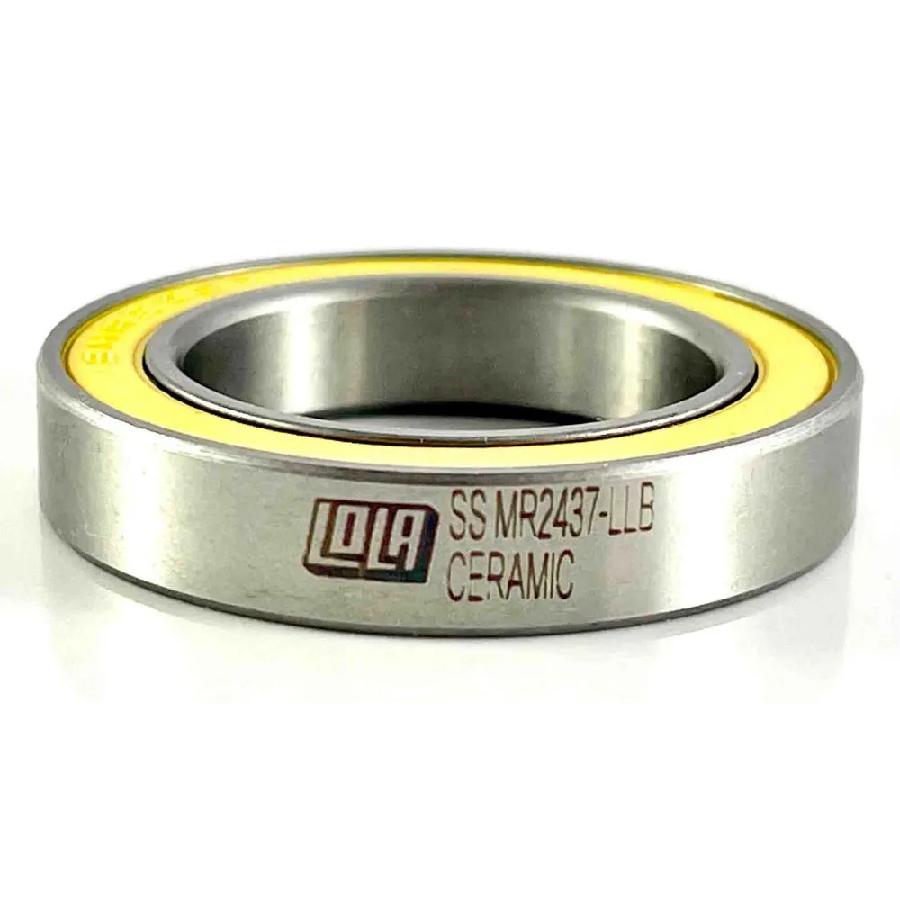 Lola Inox Ceramic Mr24377 Tretlager, Silver, One Size Lola Inox Ceramic Mr24377 Tretlager, Silver, One Size