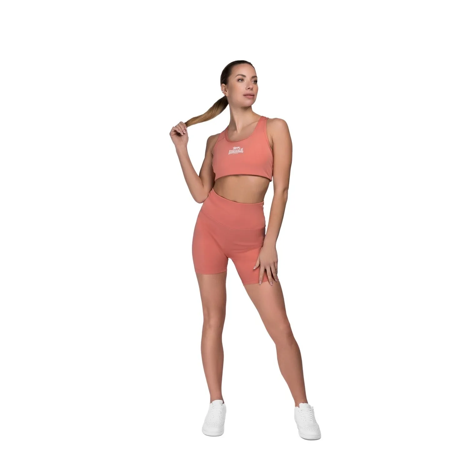 Lonsdale Damen Tights Ludwell Female, orange Lonsdale Damen Tights Ludwell Female, orange