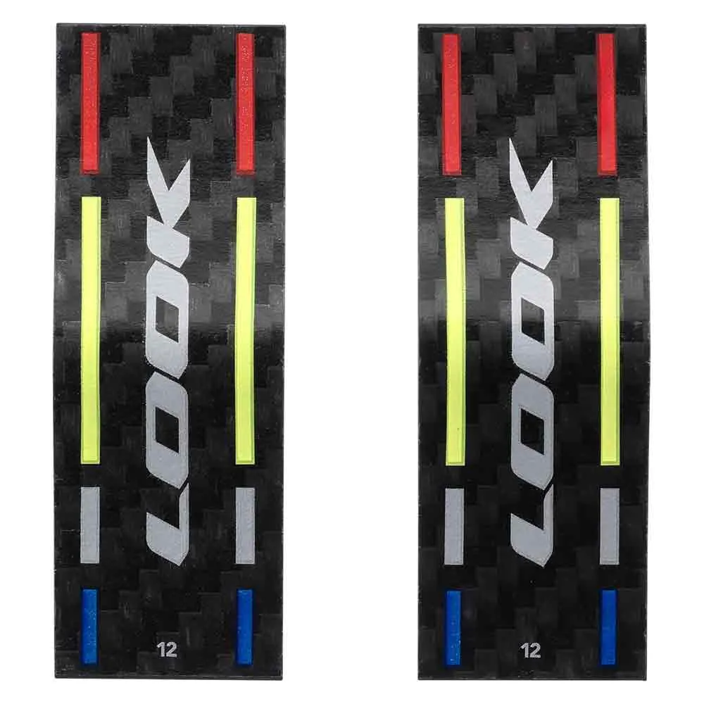 Look 12 Carbon Klingenersatzset, Yellow, One Size Look 12 Carbon Klingenersatzset, Yellow, One Size