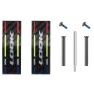 Look 16 Carbon Klingenersatzset, Red, One Size